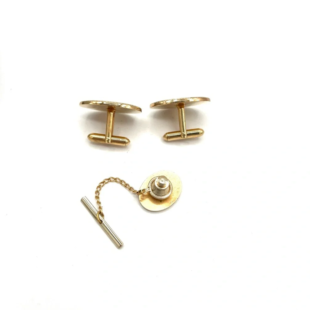 Vintage Antique Car Cuff Links Vintage Men's Cuff Links - Accessories